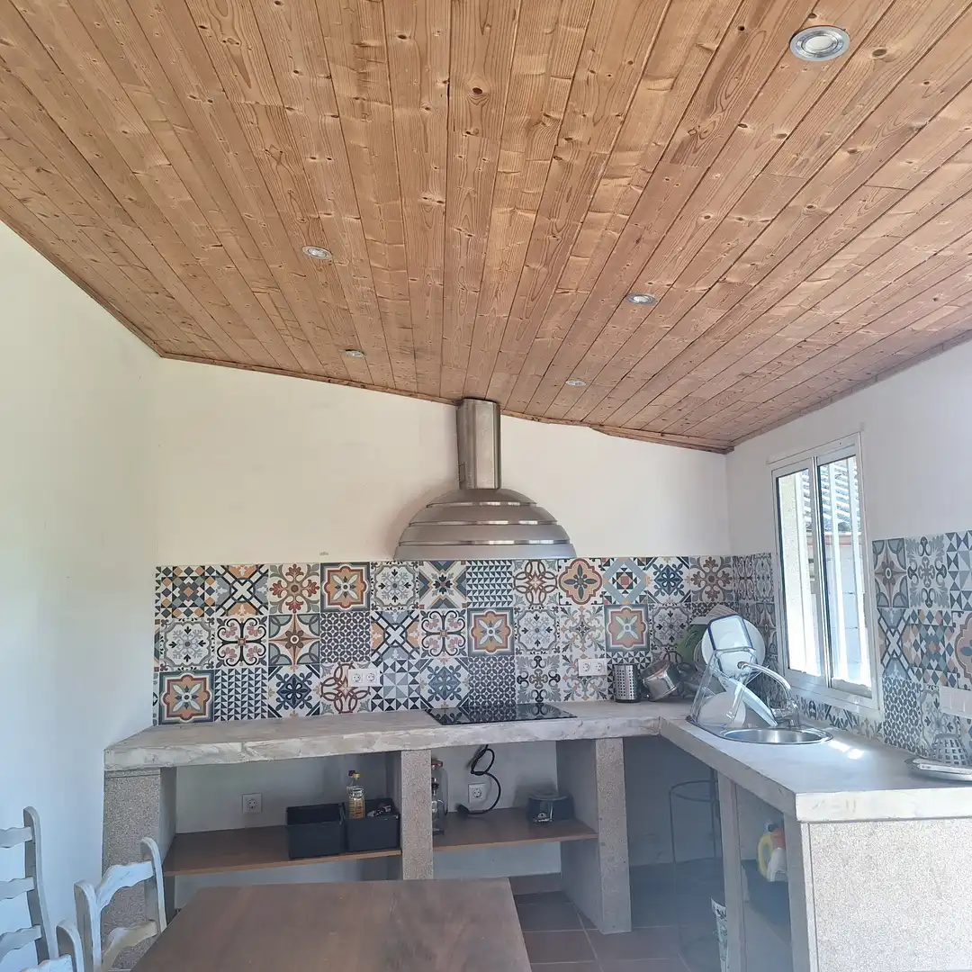 Kitchen of Houses for rent in Portas  with Heating, Private garden and Furnished