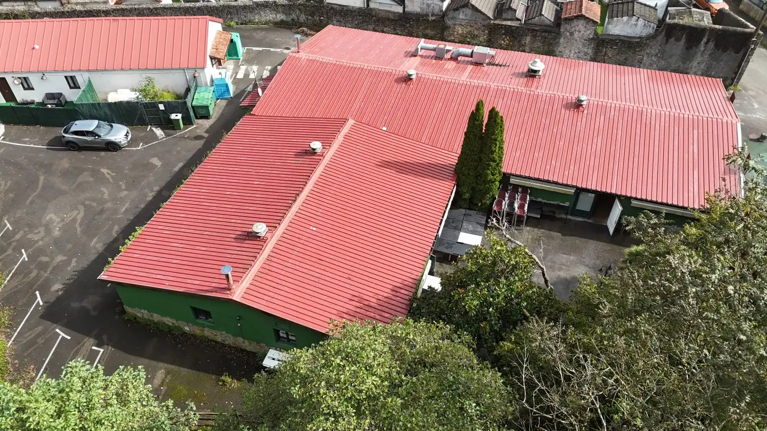 Vista exterior de Local de lloguer en Liendo