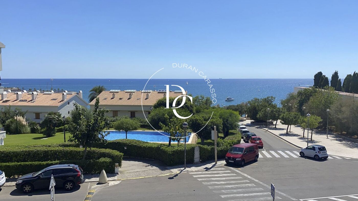 Exterior view of Flat to rent in Sitges  with Air Conditioner, Heating and Terrace