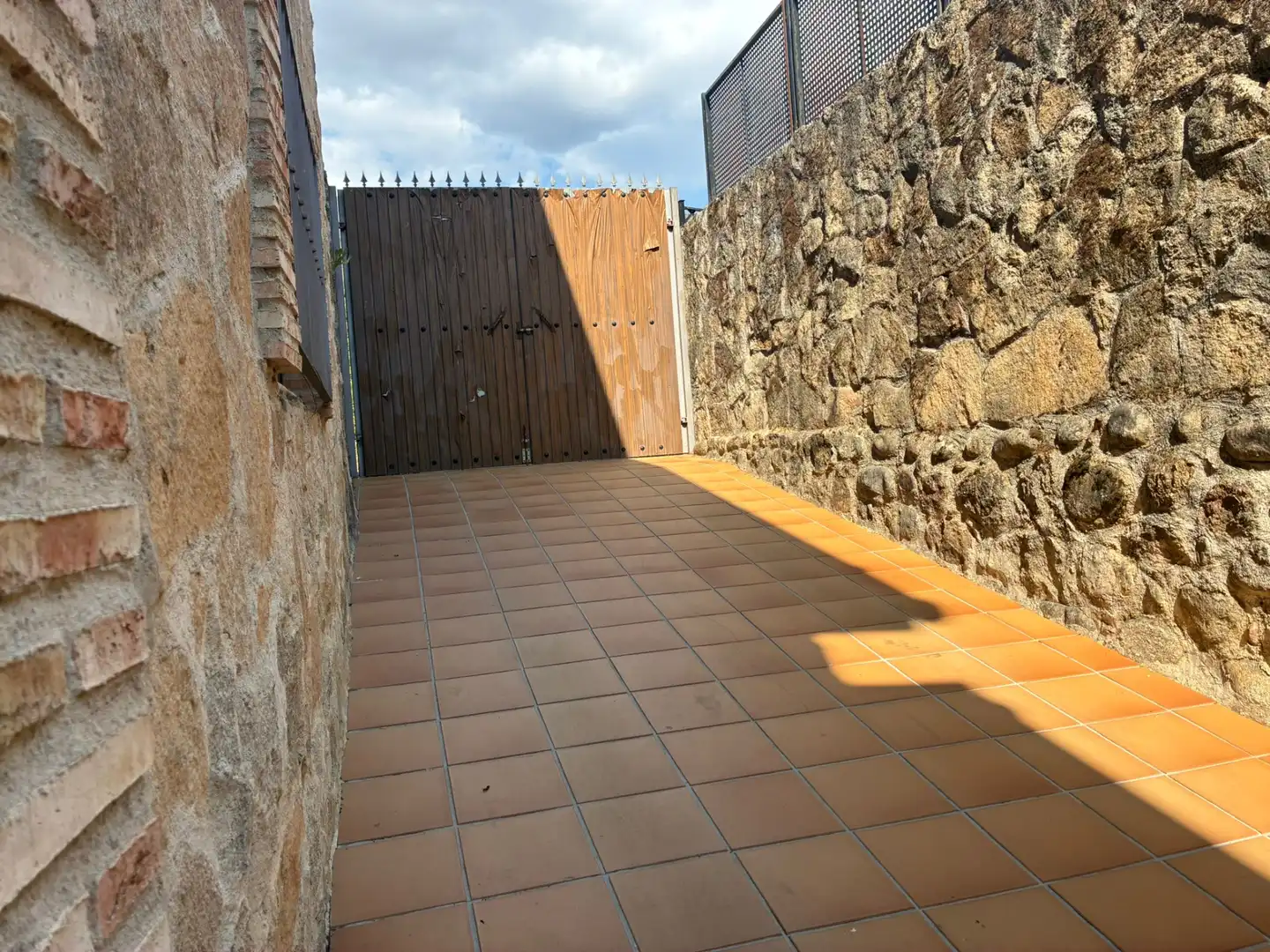 Terraza de Finca rústica en venta en Cabezuela del Valle con Calefacción, Jardín privado y Terraza