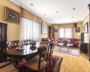 Living room of Apartment for sale in Oviedo   with Heating, Parquet flooring and Terrace