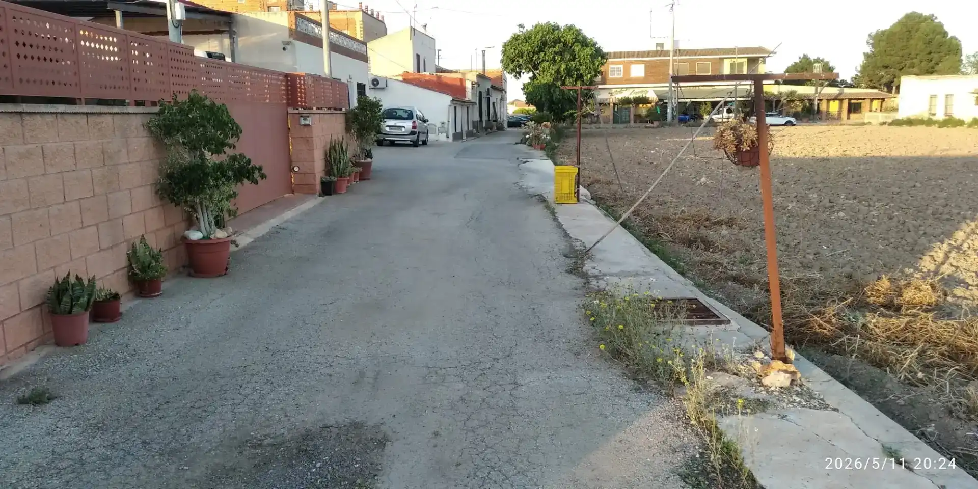 Außenansicht von Grundstücke zum Verkauf in Murcia