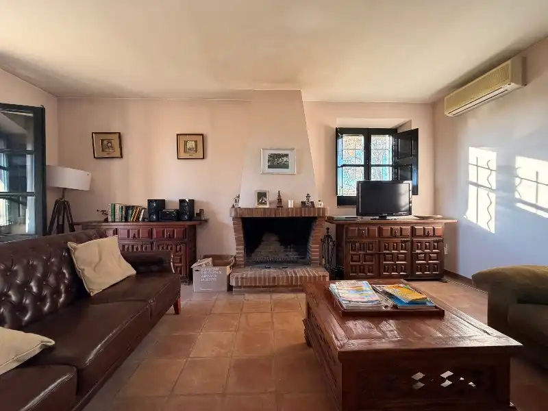 Sala de estar de Casa o chalet en venta en Garrigoles con Jardín privado, Terraza y Trastero