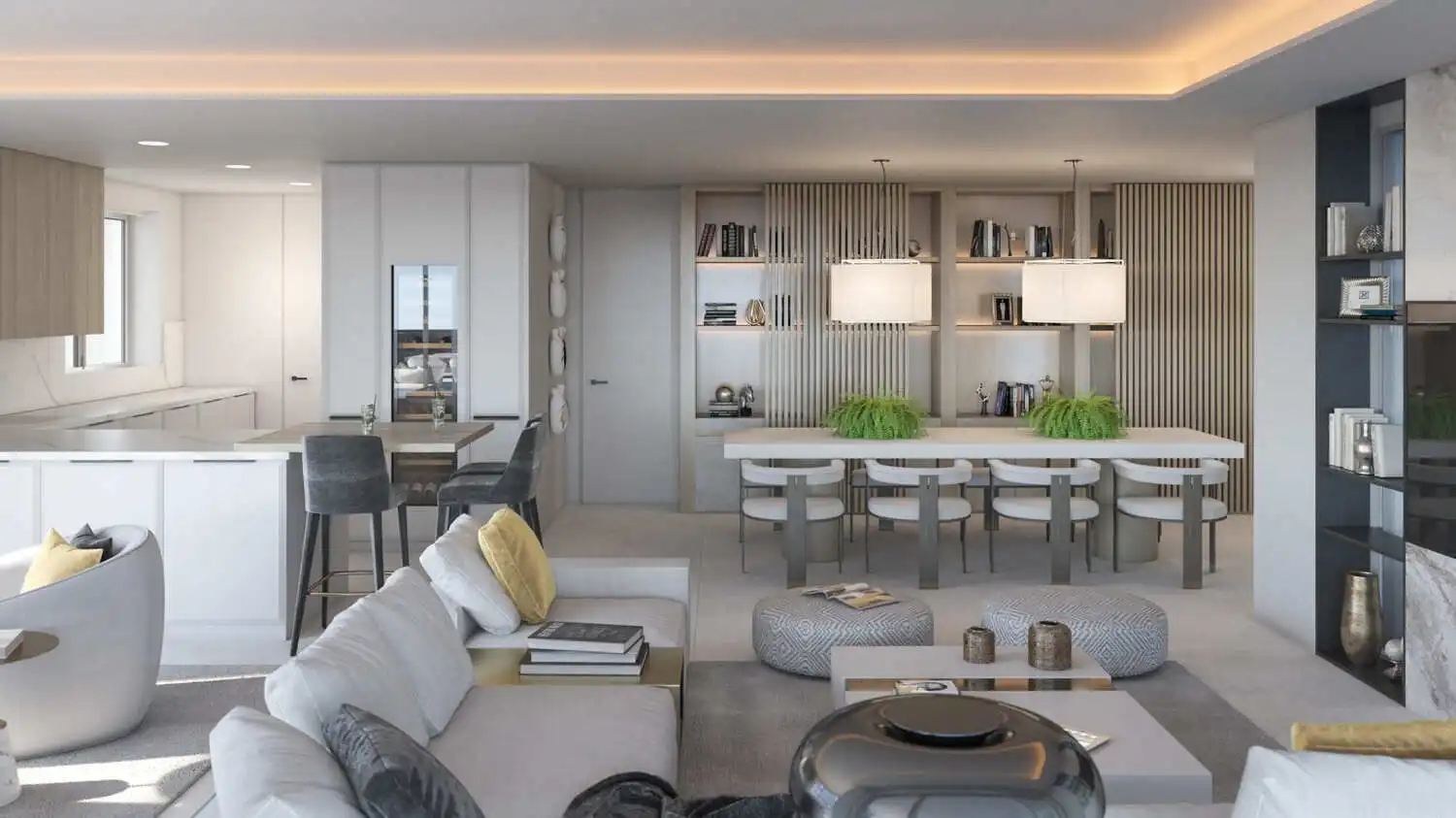 Sala de estar de Piso en venta en Málaga con Aire acondicionado