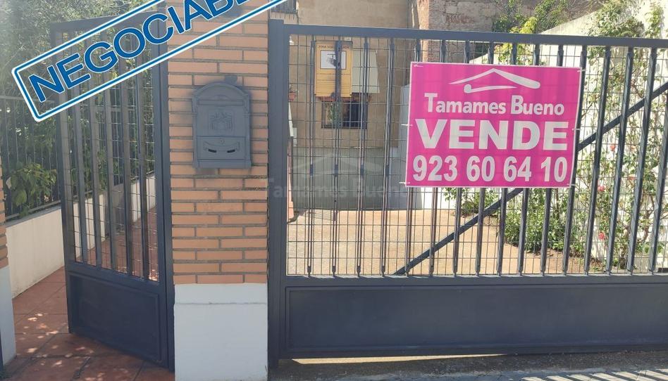 Photo 1 of House or chalet for sale in Capuchinos - Glorieta - Ciudad Jardín, Salamanca