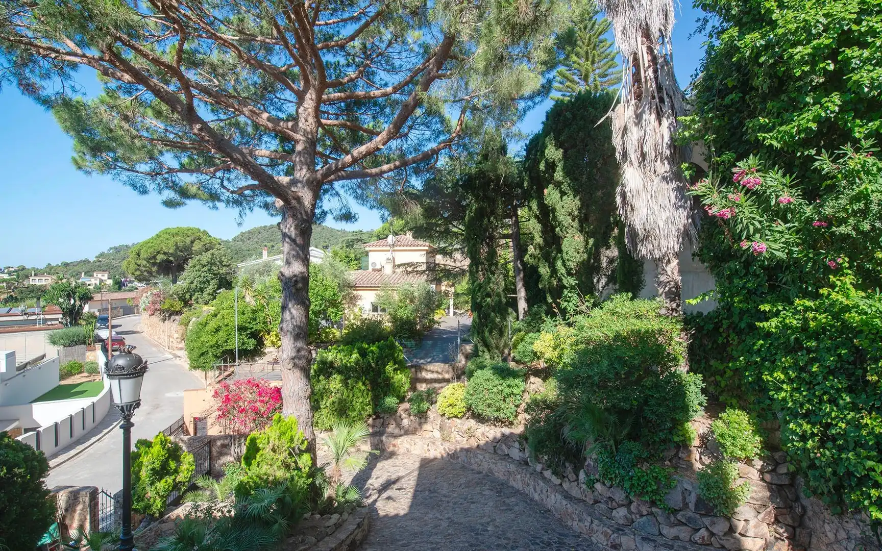 Vista exterior de Casa o chalet en venta en Tossa de Mar con Calefacción, Jardín privado y Terraza