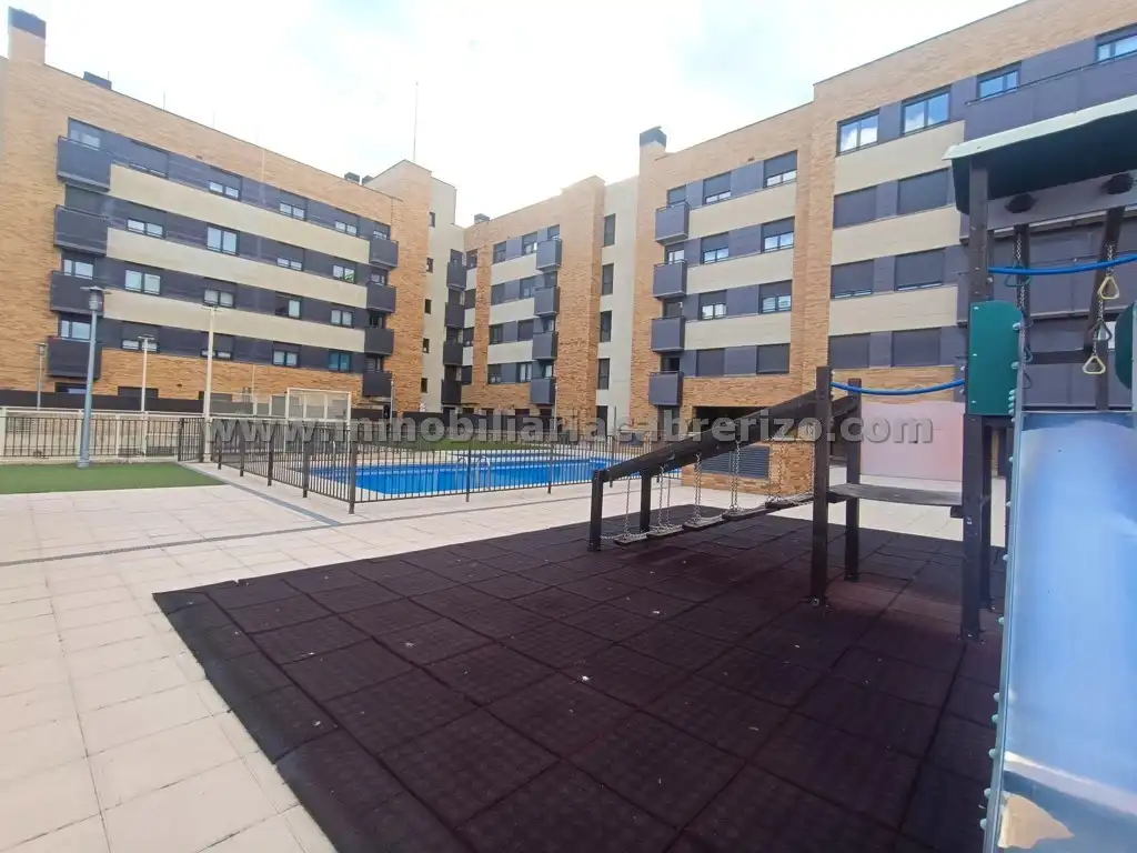 Vista exterior de Apartamento en venta en  Logroño con Aire acondicionado, Calefacción y Parquet