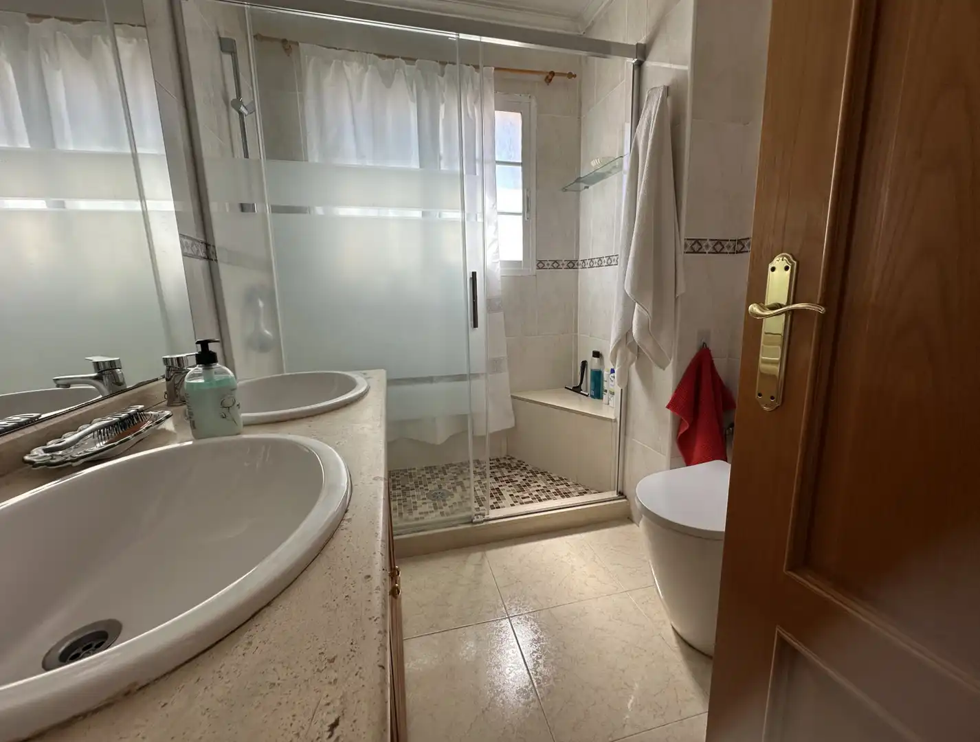 Baño de Casa adosada en venta en Cartagena con Aire acondicionado, Jardín privado y Terraza