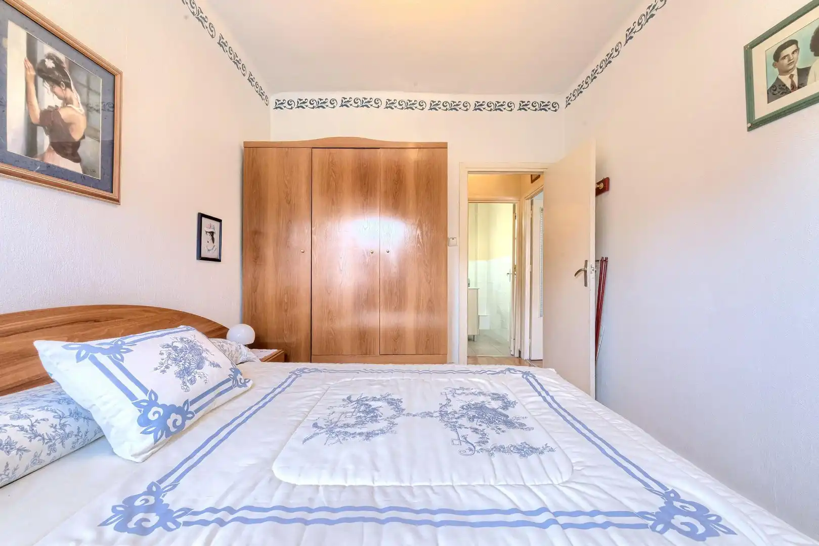 Bedroom of Flat for sale in Abanto y Ciérvana-Abanto Zierbena, Bizkaia