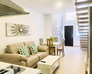 Sala d'estar de Apartament en venda en Málaga Capital amb Aire condicionat