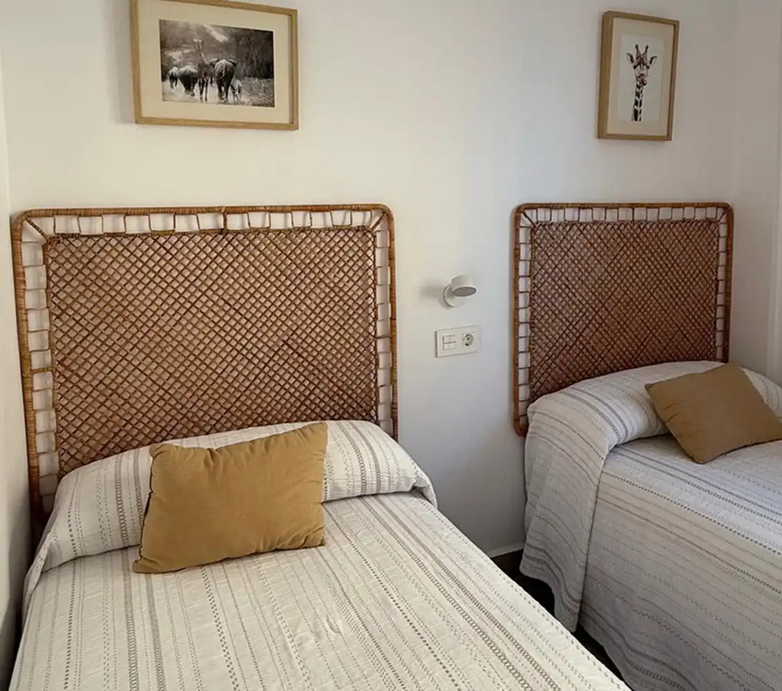Bedroom of Flat for rent in Almuñécar  with Furnished