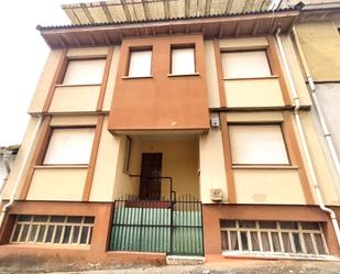 Exterior view of Single-family semi-detached for sale in Zarratón  with Terrace and Furnished