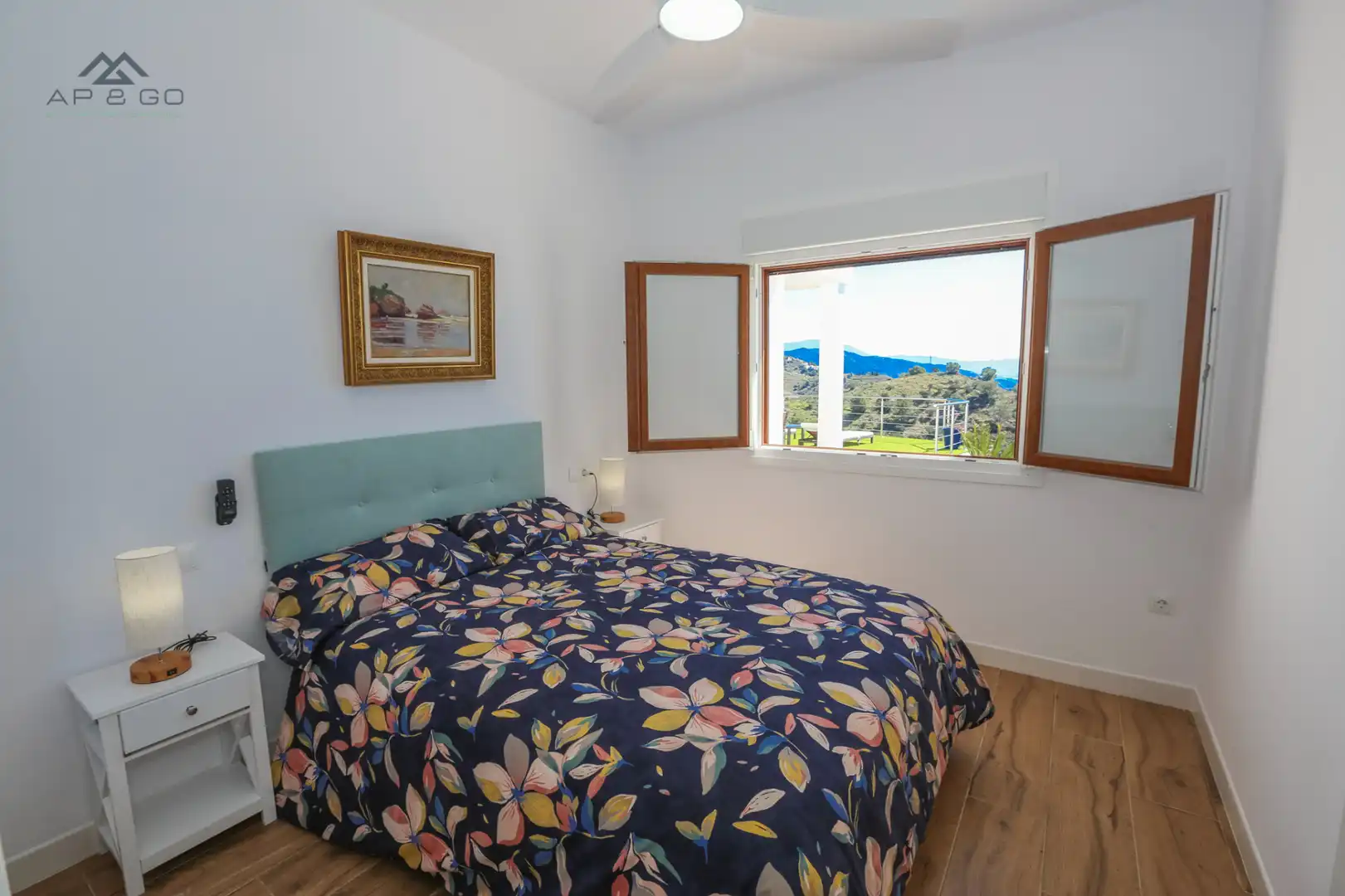 Dormitori de Casa o xalet de lloguer en Almuñécar amb Aire condicionat, Jardí privat i Terrassa