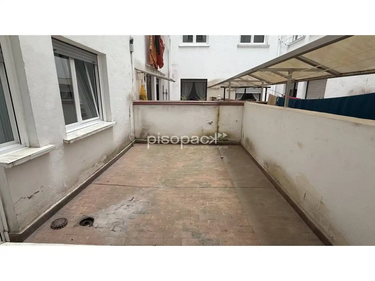 Terrace of Flat for sale in  Pamplona / Iruña  with Heating, Parquet flooring and Terrace
