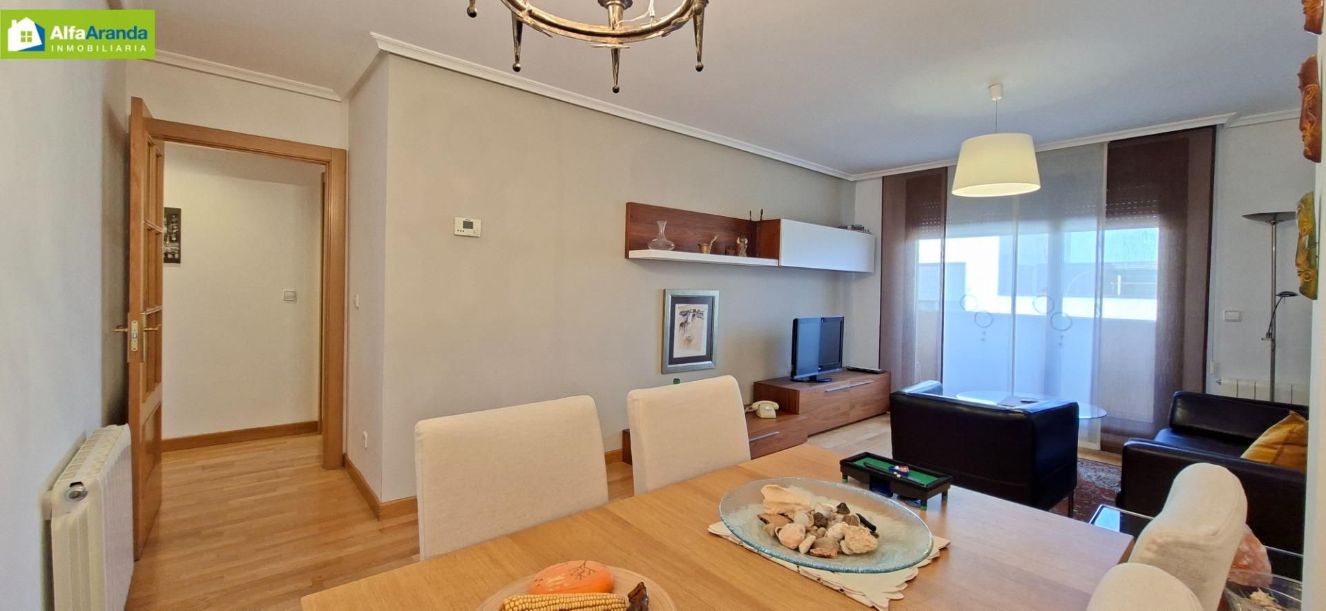 Dining room of Flat for sale in Aranda de Duero  with Heating, Storage room and Furnished