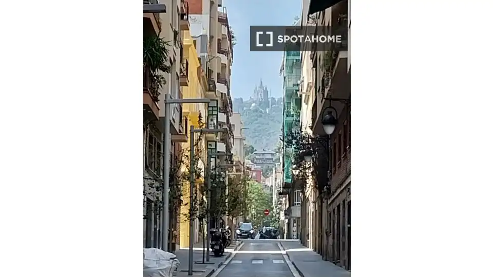 Flat with terrace to rent in Sarrià - Sant Gervasi, imagen 6