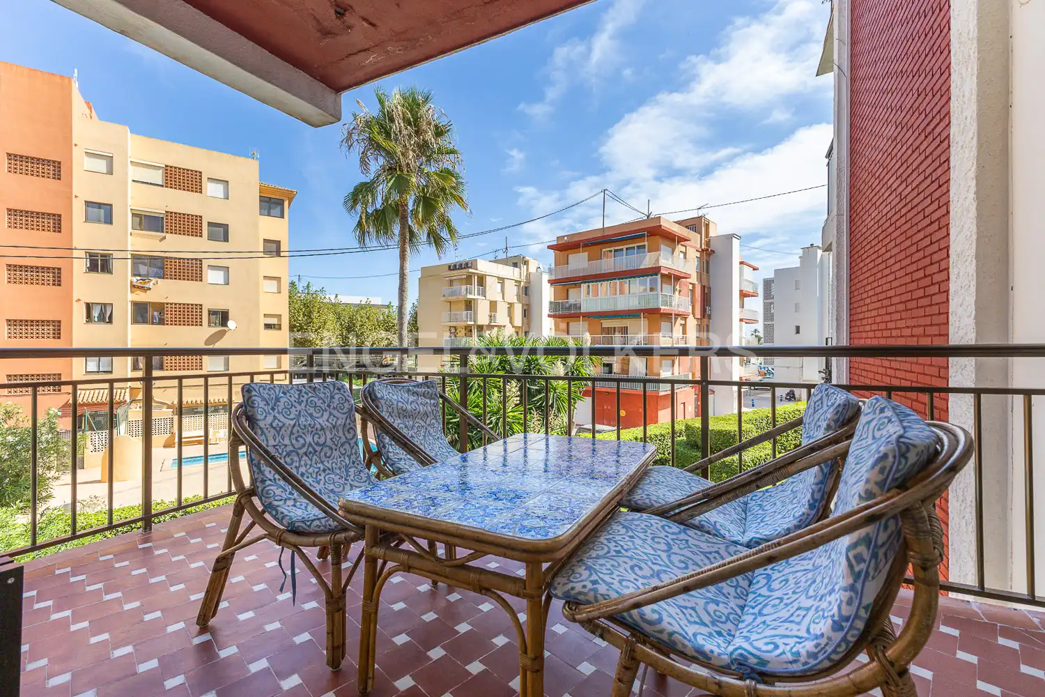 Exterior view of Flat for sale in Jávea / Xàbia  with Air Conditioner, Heating and Terrace