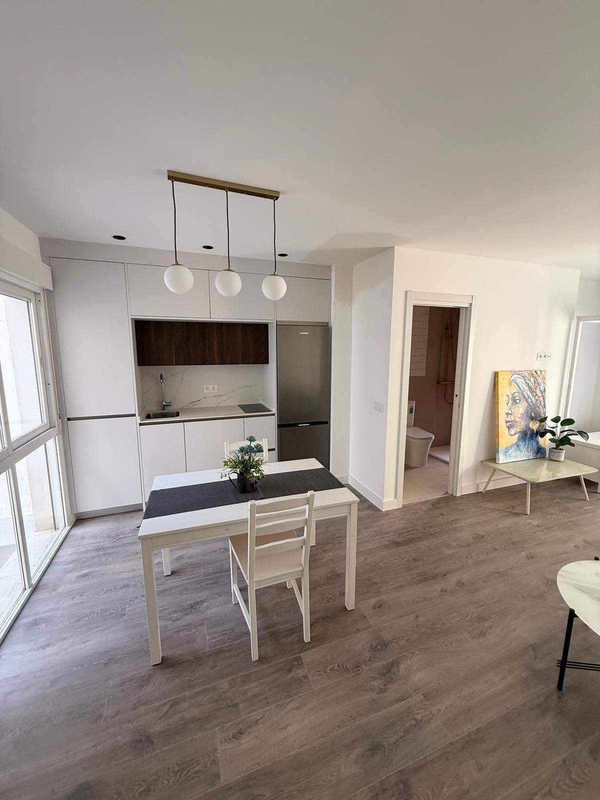 Kitchen of Study for sale in Málaga Capital  with Terrace and Furnished