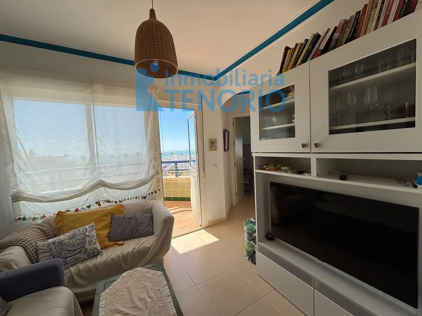 Sala d'estar de Apartament en venda en La Antilla amb Terrassa