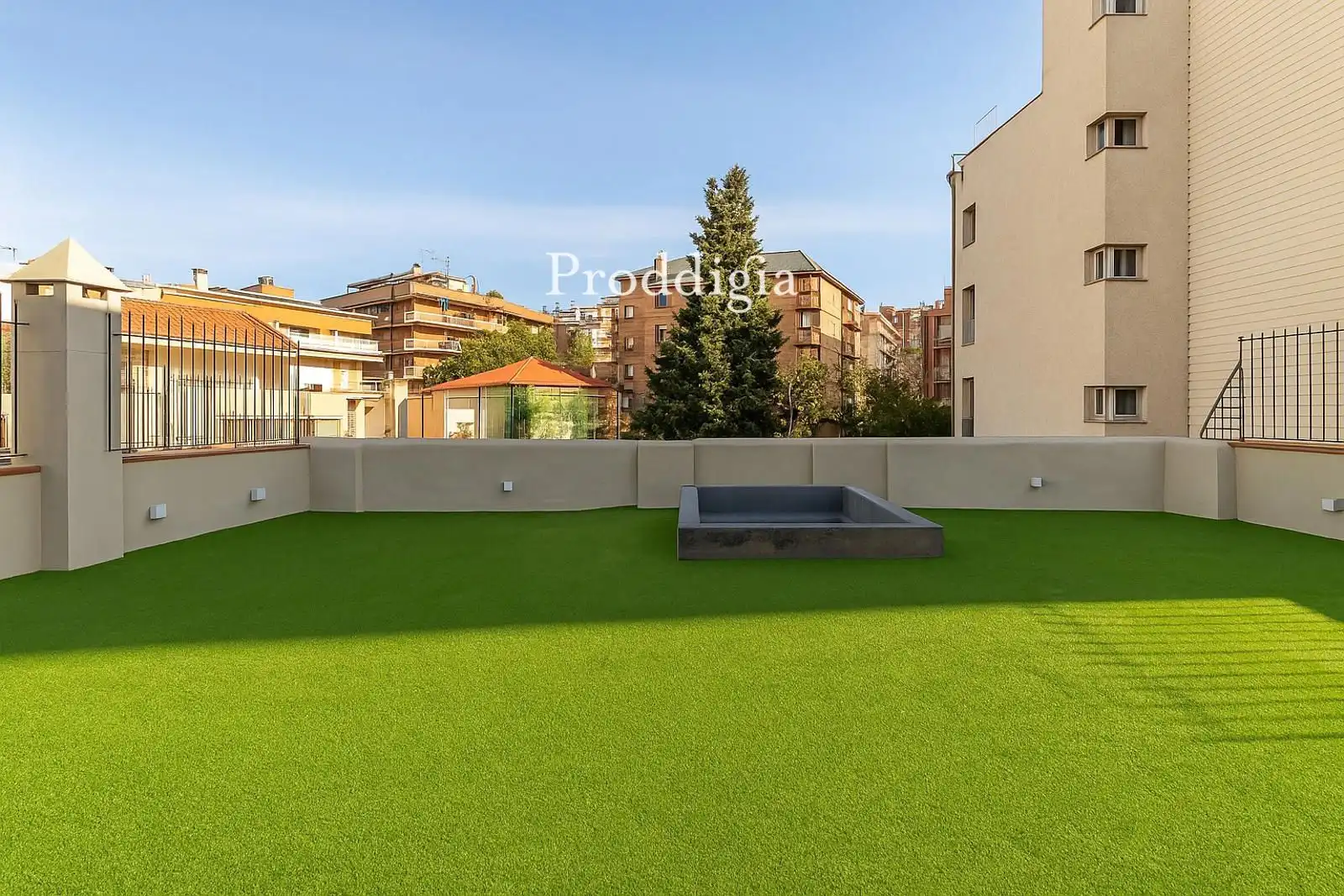 Penthouse mit Pool zum Verkauf in Ganduxer, imagen 9