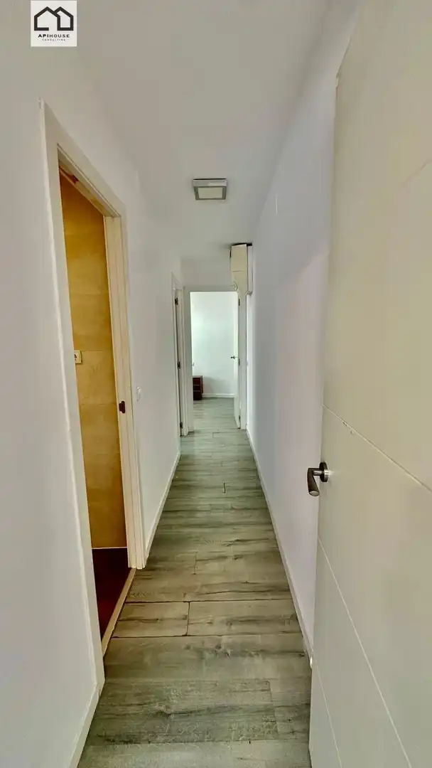 Wohnung zur Miete in Santa Olalla mit Klimaanlage und Heizung