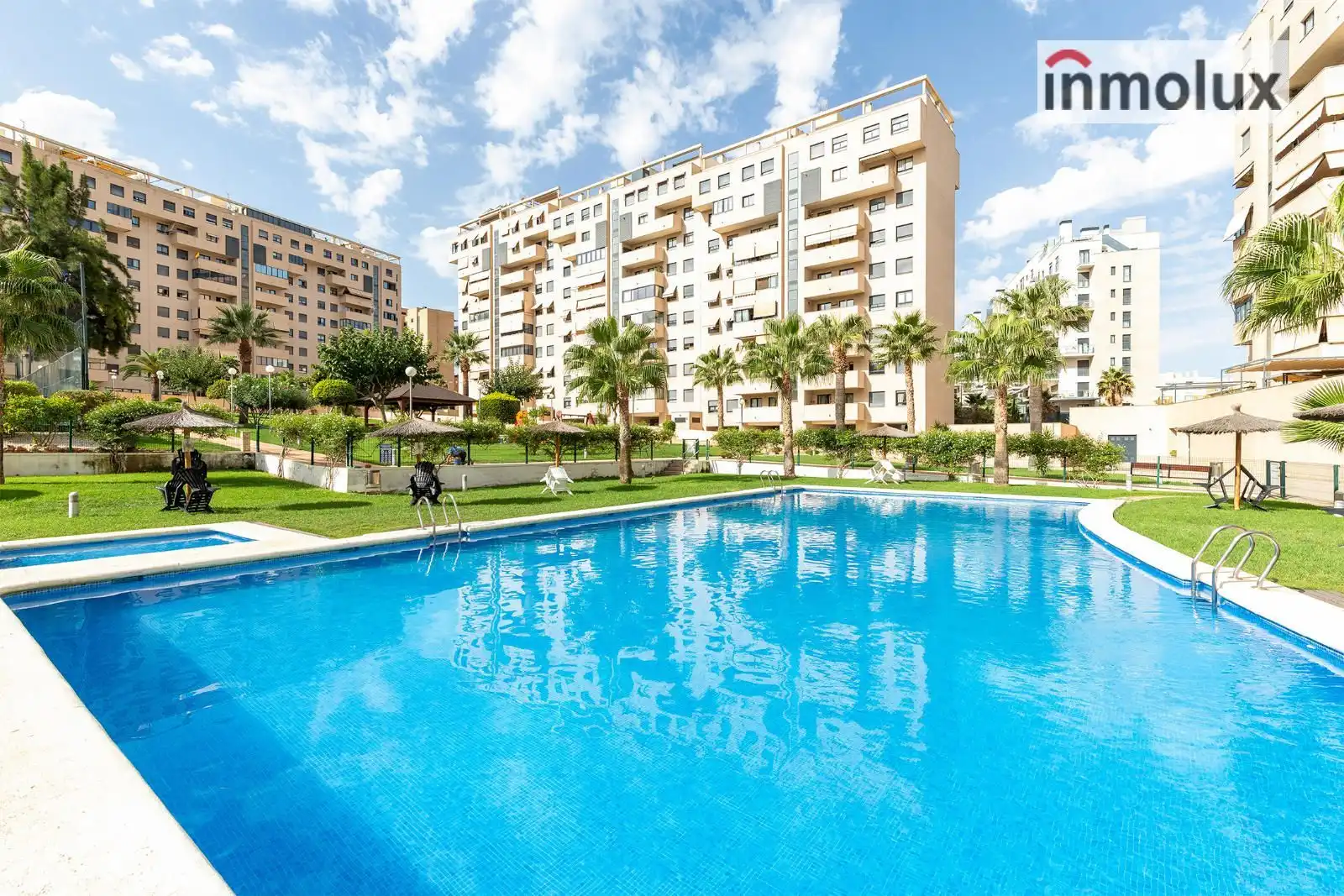Schwimmbecken von Maisonette zum Verkauf in Alicante / Alacant mit Klimaanlage, Heizung und Terrasse