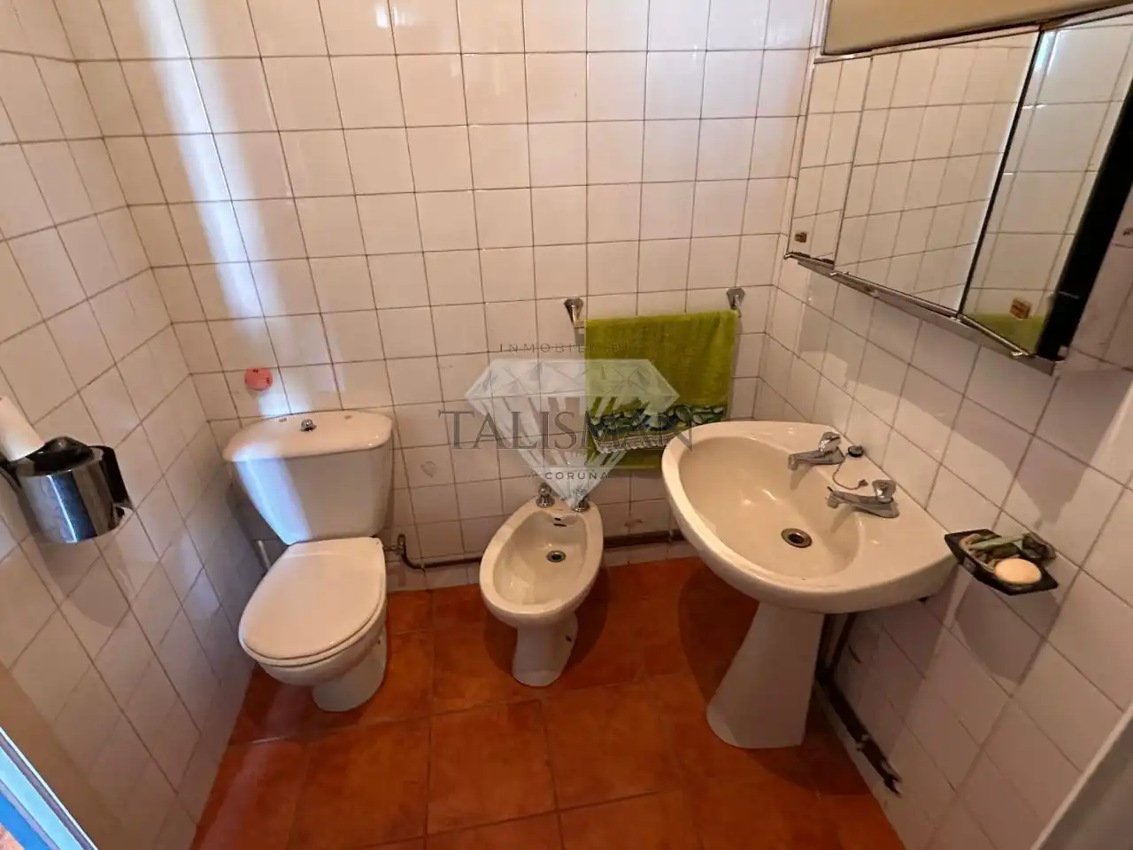 Baño de Casa o chalet en venta en Agolada con Amueblado