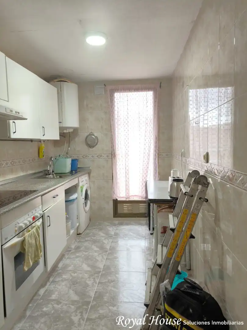 Cocina de Apartamento en venta en Collado Villalba con Calefacción, Terraza y Horno