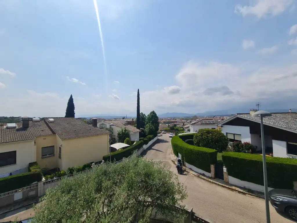 Vista exterior de Casa o chalet en venta en Girona con Jardín privado y Terraza