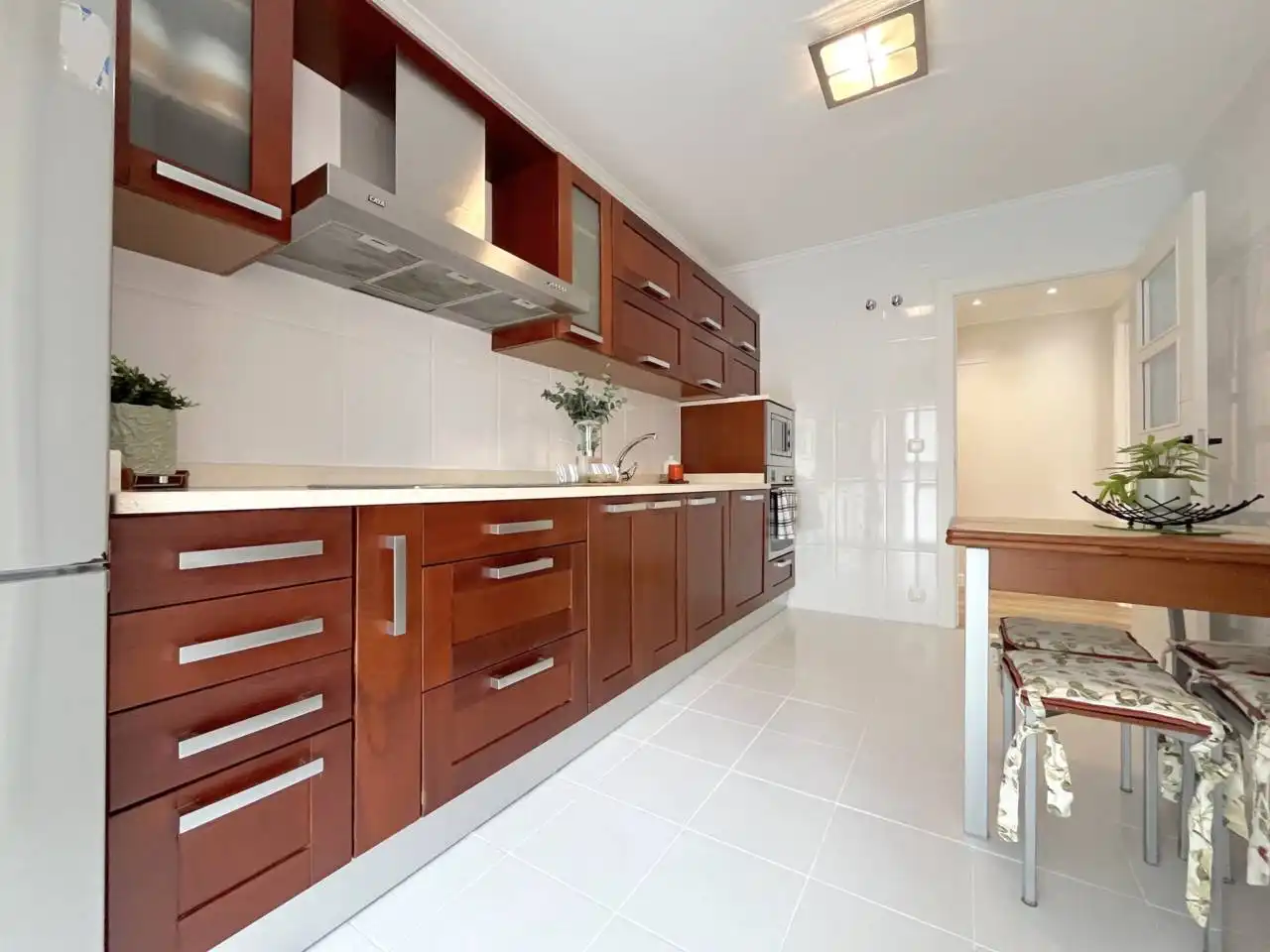 Kitchen of Flat for sale in Bilbao   with Heating and Storage room