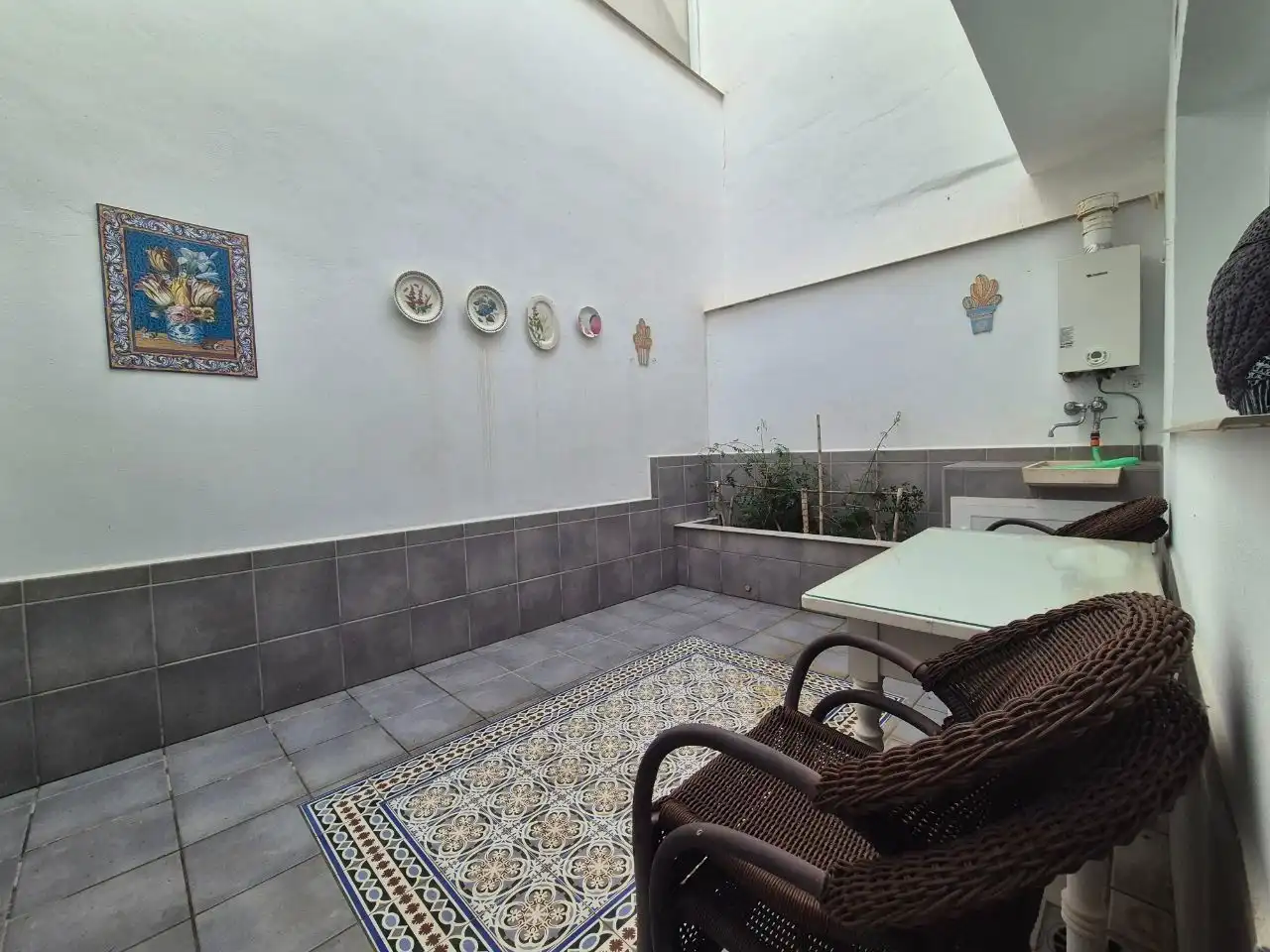 Terrassa de Casa o xalet en venda en Vélez-Málaga amb Aire condicionat, Terrassa i Moblat