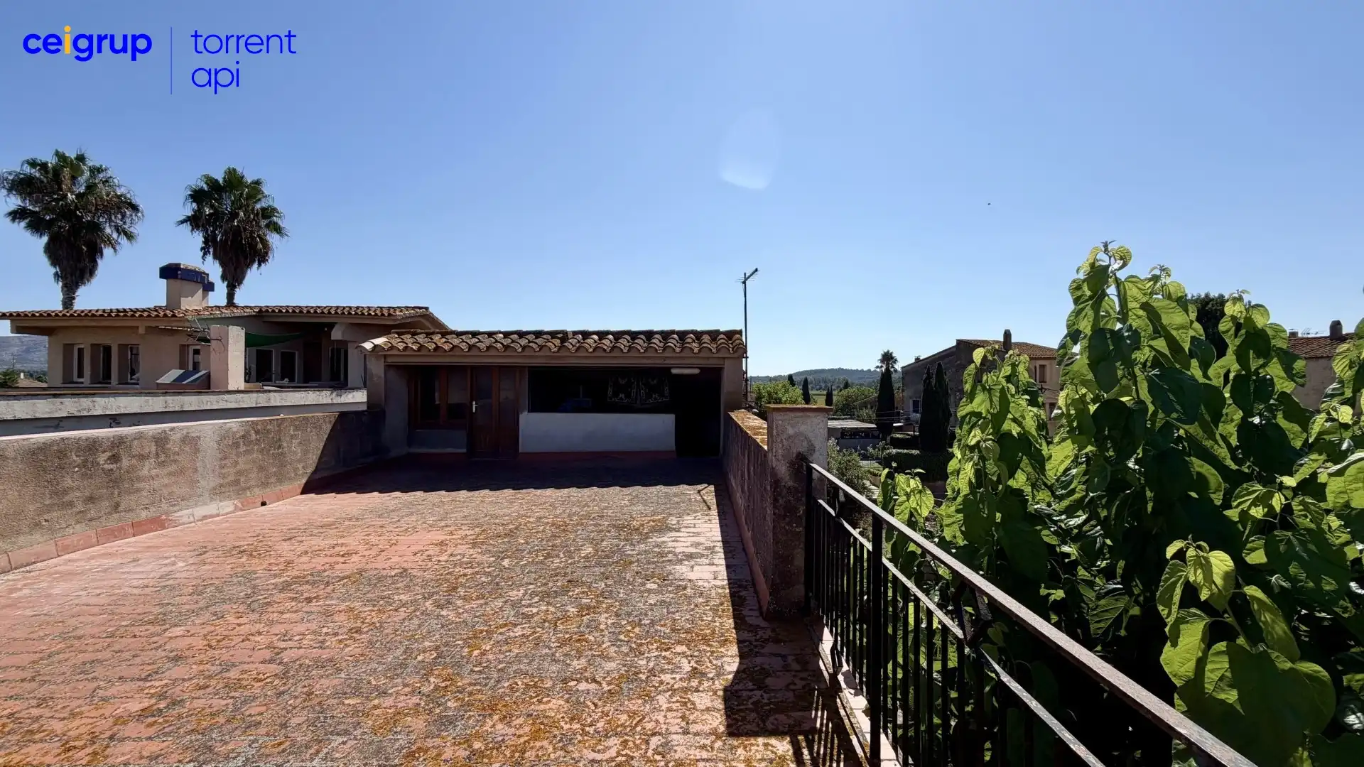 Terraza de Casa o chalet en venta en Serra de Daró con Calefacción, Terraza y Balcón