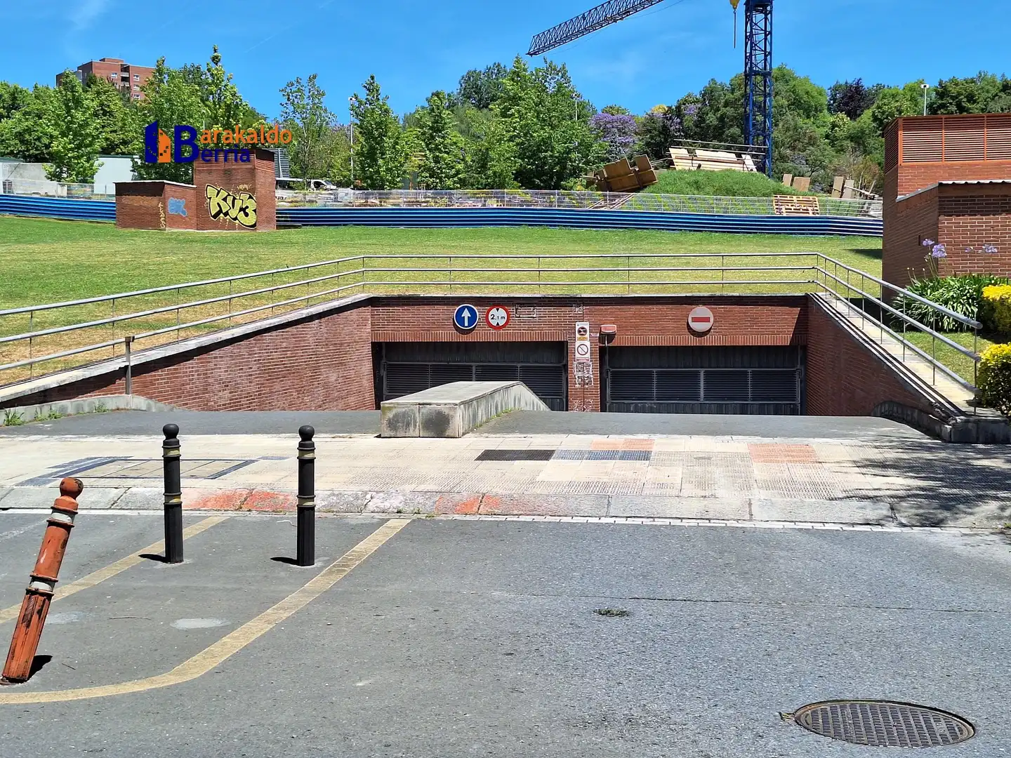 Aparcament de Garatge de lloguer en Barakaldo 