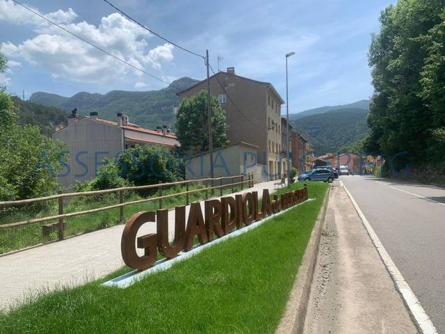 Terreno residencial en Venta en Guardiola de Berguedà