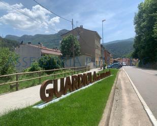 Vista exterior de Residencial en venda en Guardiola de Berguedà
