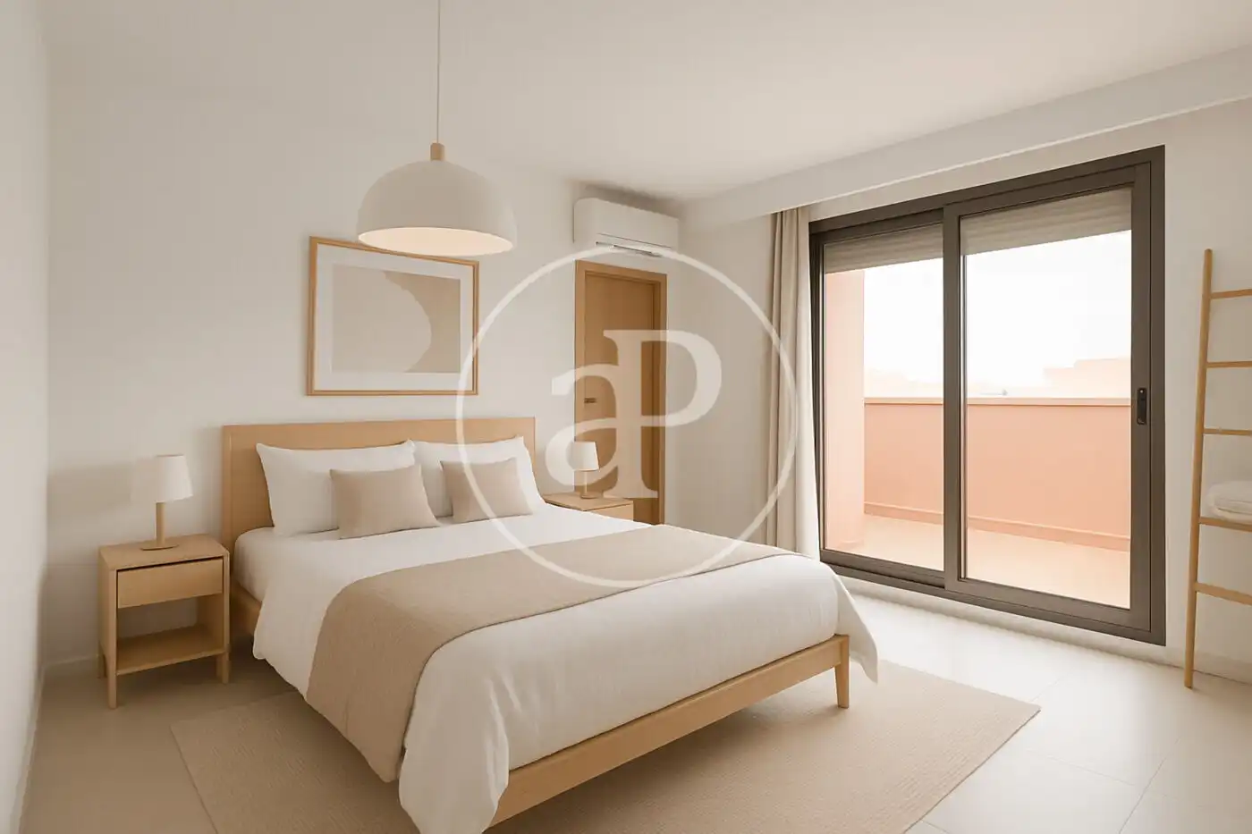 Habitación de Ático en venta en L'Hospitalet de Llobregat con Calefacción, Terraza y Trastero