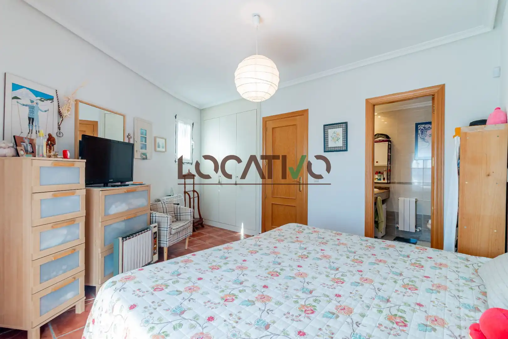 Bedroom of Houses for sale in San Lorenzo de El Escorial  with Heating, Private garden and Terrace