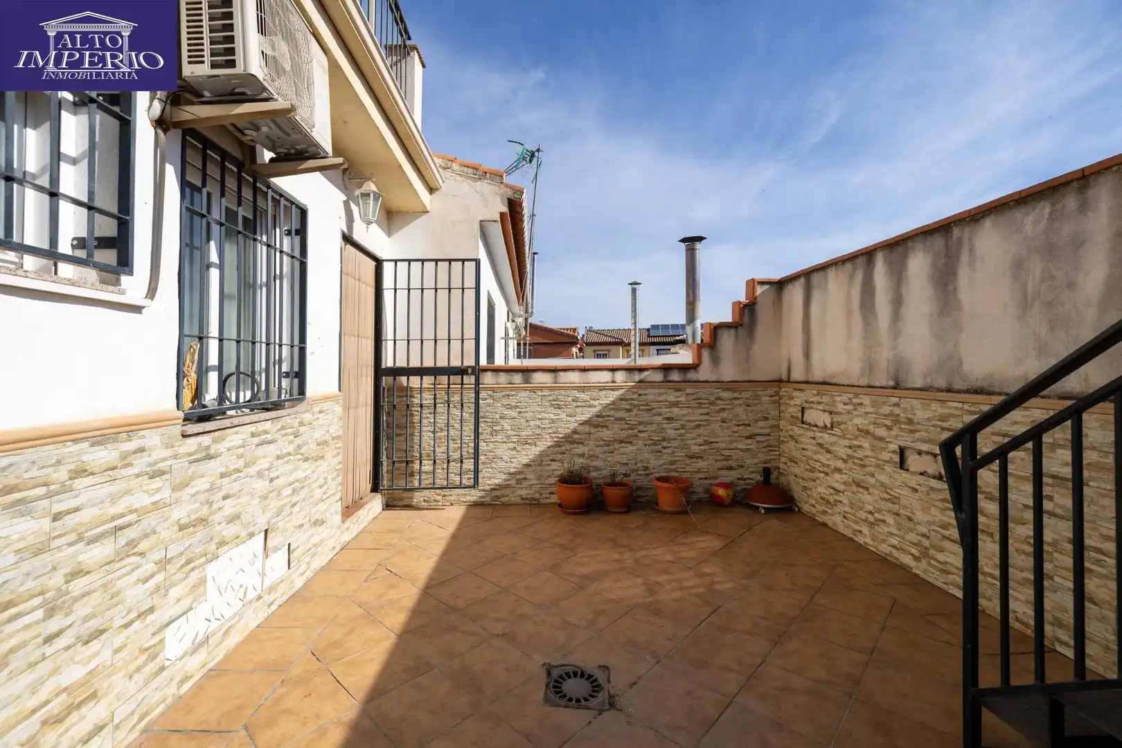 Terrassa de Casa adosada en venda en Churriana de la Vega