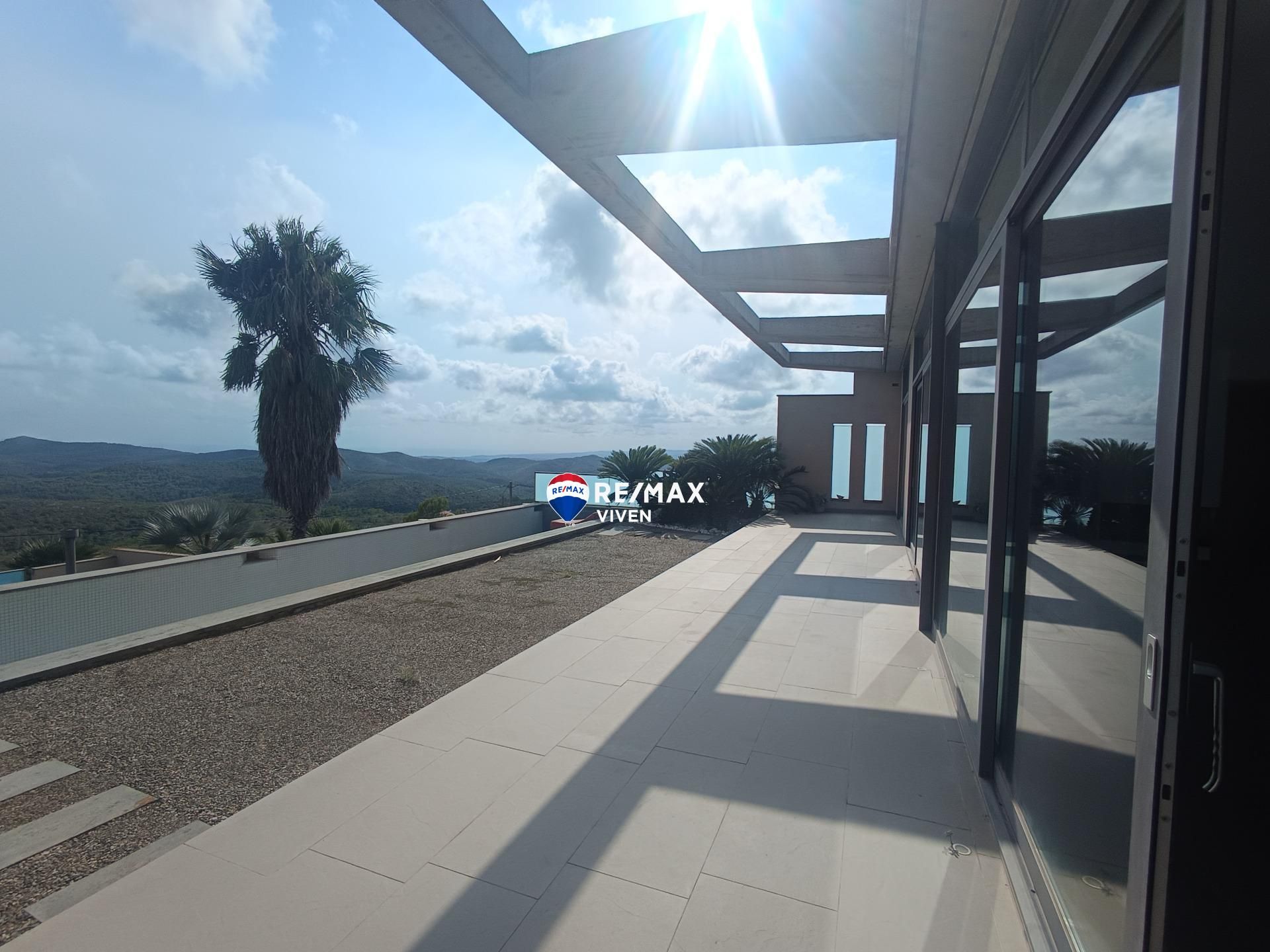 Terrace of House or chalet for sale in Olivella  with Heating, Private garden and Terrace