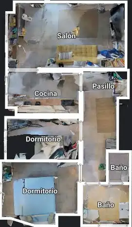 Cocina de Casa o chalet en venta en Busot, Alicante