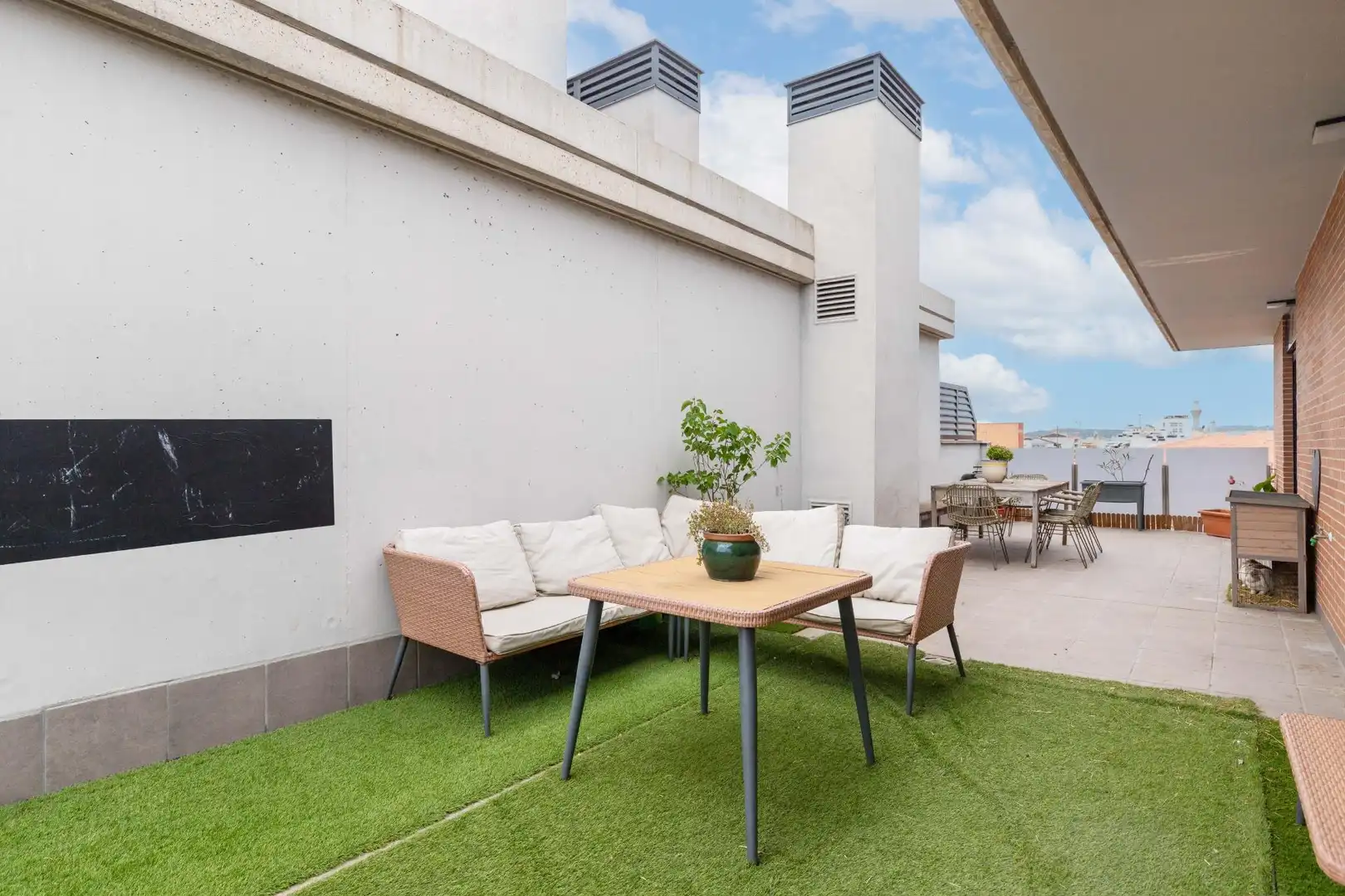 Terrassa de Àtic en venda en Sabadell amb Aire condicionat, Calefacció i Parquet