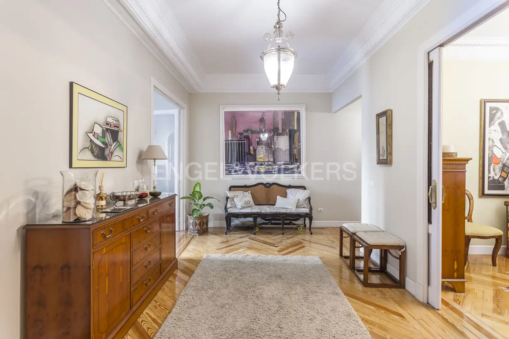 Vista exterior de Apartament en venda en Madrid amb Aire condicionat, Calefacció i Parquet