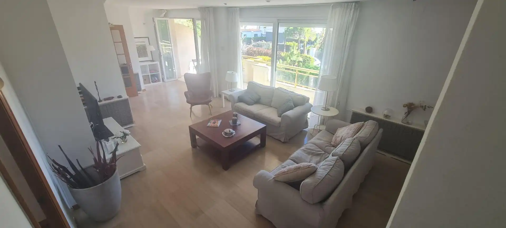 Living room of Duplexes for sale in Sitges  with Air Conditioner, Heating and Storage room