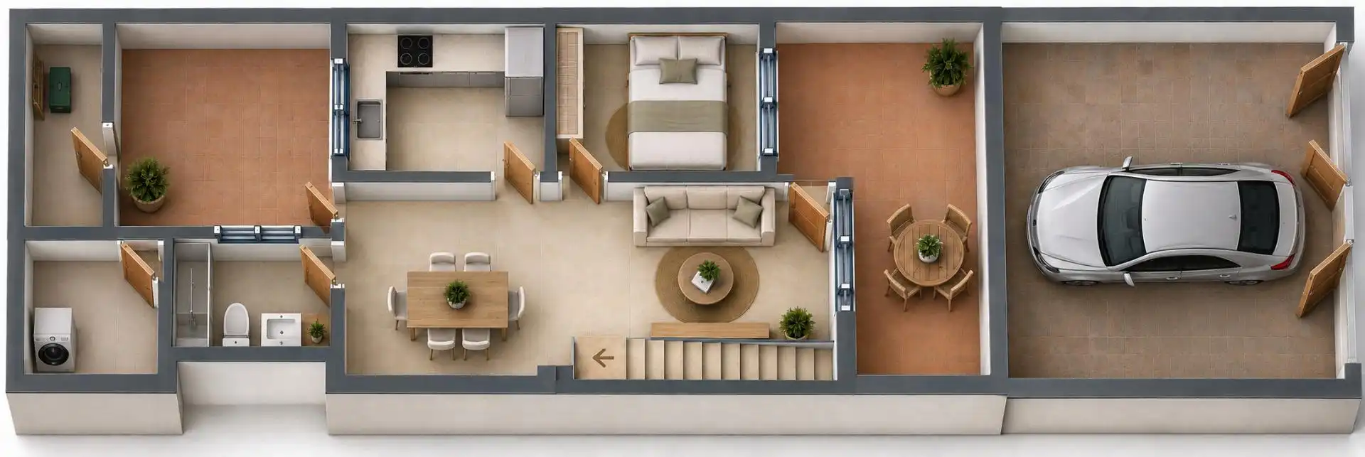 Maison mitoyenne avec terrasse à vendre à La Laguna, imagen 57