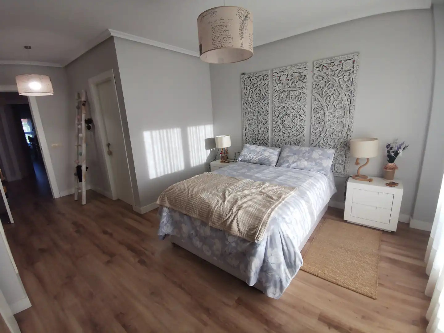 Bedroom of Houses for sale in Avilés  with Heating, Private garden and Parquet flooring