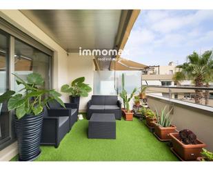 Terrace of Flat for sale in Vilanova i la Geltrú  with Air Conditioner, Heating and Terrace