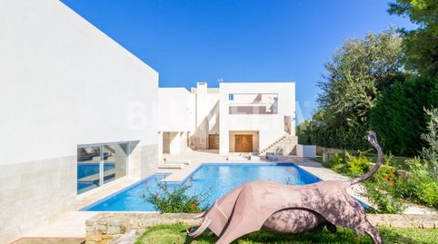 Villa de lujo en 1ª linea de playa en venta en Dénia, Alicante