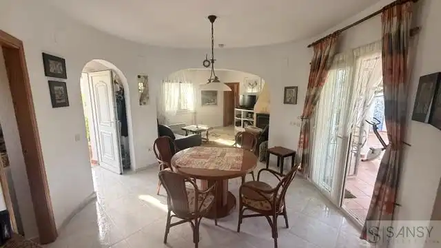 Comedor de Casa o chalet en venta en Jávea / Xàbia con Aire acondicionado, Calefacción y Trastero