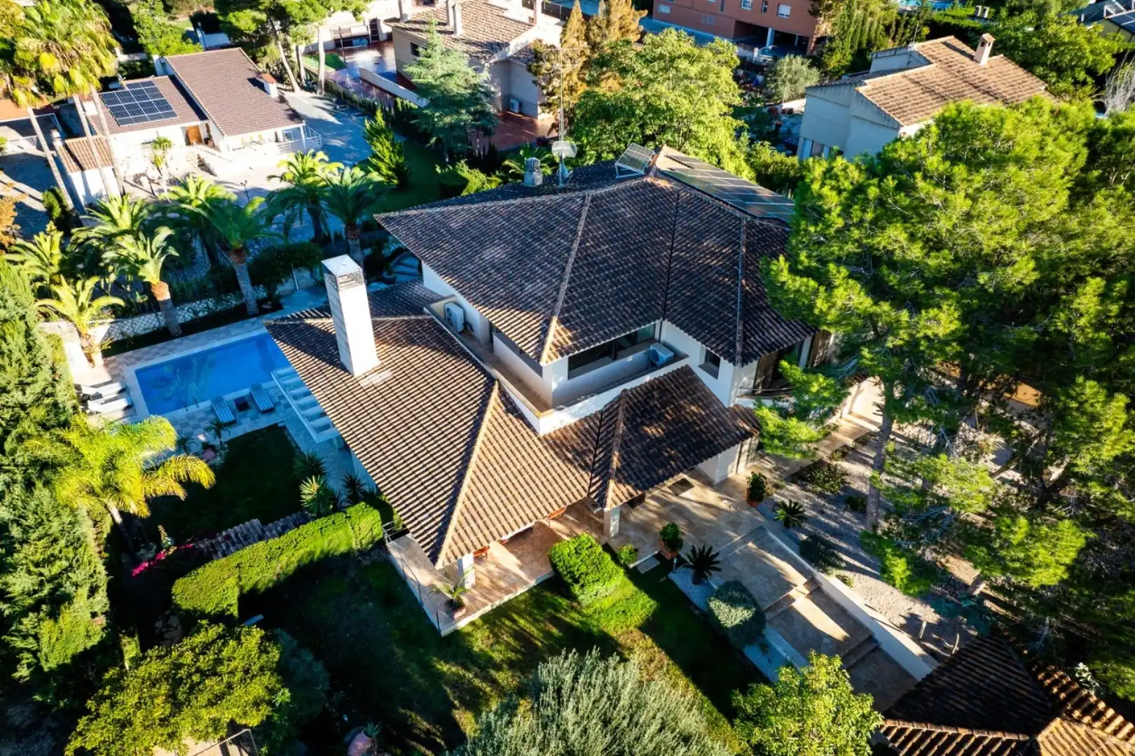 Exterior view of Houses for sale in Molina de Segura  with Private garden, Terrace and Swimming Pool