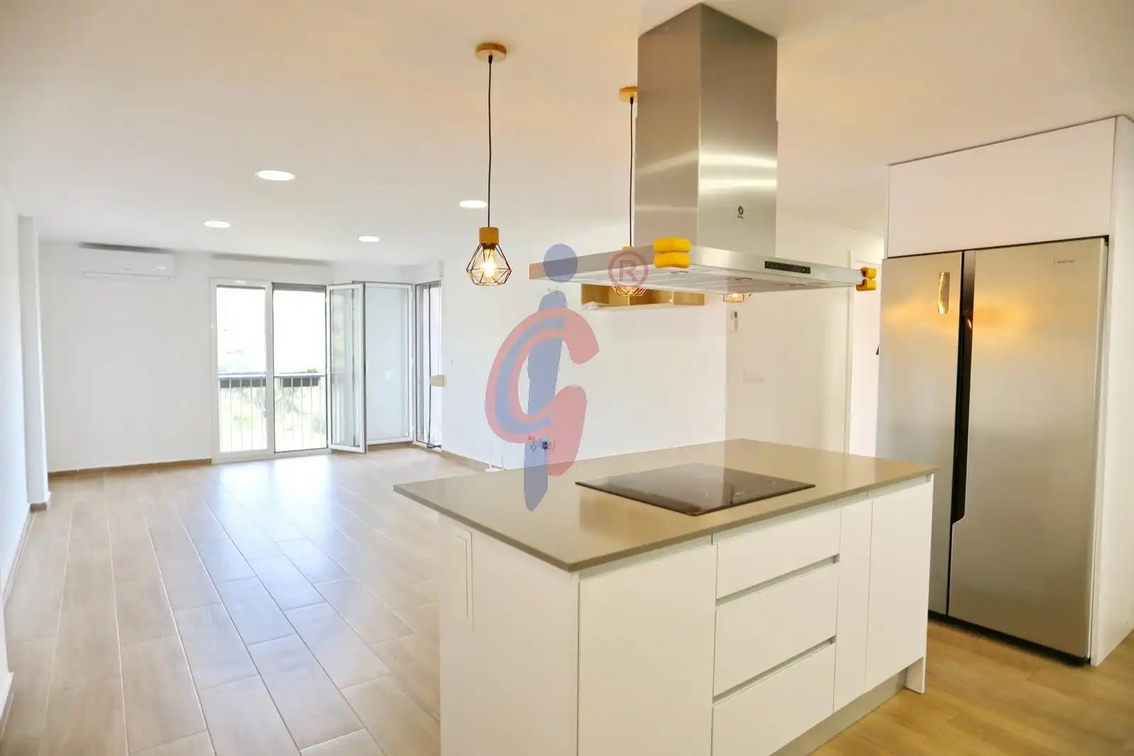 Cocina de Apartamento en venta en Guardamar del Segura con Aire acondicionado, Calefacción y Amueblado